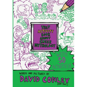 That Activity Book About Greek Mythology - Paperback