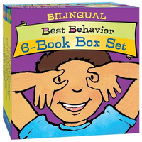 Best Behavior(r) Bilingual 6-Book Box Set (Hands Are Not for Hitting, Feet Are Not for Kicking, Voices Are Not for Yelling, Waiting Is Not Forever, Wo - Board Book