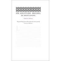 On Solitude - Paperback