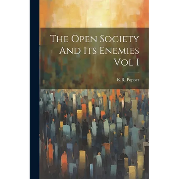 The Open Society And Its Enemies Vol I - Paperback