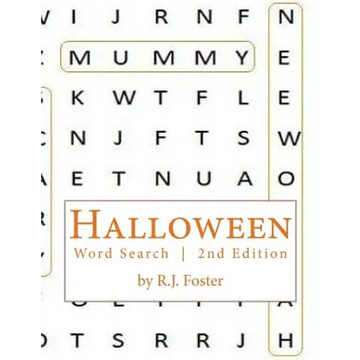 Halloween: Word Search (2nd Edition) - Paperback
