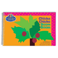 Chicka Chicka Boom Boom: Storytime Together: A Spiral-Bound Read-Aloud for Classrooms and Families - Spiral