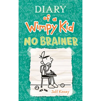 Diary of a Wimpy Kid: No Brainer - Hardcover
