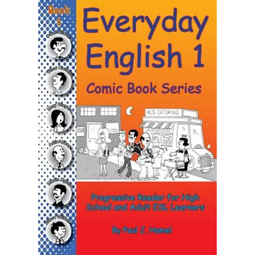 Everyday English Comic Book 1 - Paperback