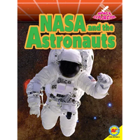 NASA and the Astronauts - Library Binding