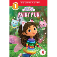 Gabby's Dollhouse: Fairy Fun (Scholastic Reader, Level 1) - Paperback