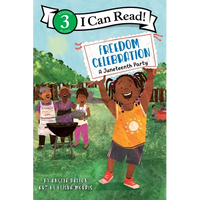 Freedom Celebration: A Juneteenth Party - Paperback