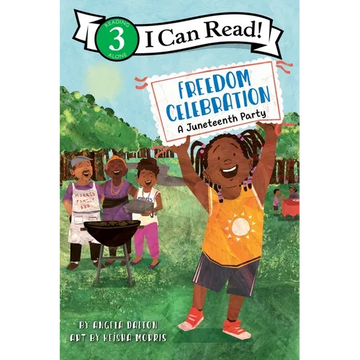 Freedom Celebration: A Juneteenth Party - Paperback