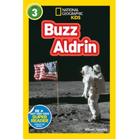 Buzz Aldrin (National Geographic Kids Readers, Level 3) - Paperback