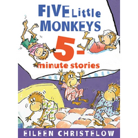Five Little Monkeys 5-Minute Stories - Hardcover