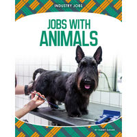 Jobs with Animals - Library Binding