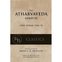 The Atharvaveda Samhita - Paperback