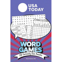 USA Today Word Games: 250 Seriously Fun Puzzles - Paperback