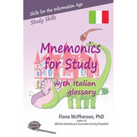 Mnemonics for Study with Italian glossary - Paperback