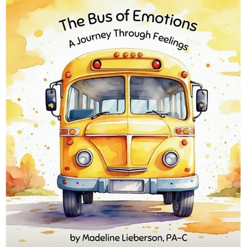 The Bus of Emotions: A Journey Through Feelings - Hardcover