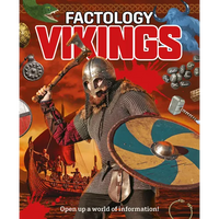 Factology: Vikings: Open Up a World of Information! - Hardcover
