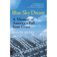 Blue Sky Dream: A Memoir of American (Ameri)Ca's Fall from Grace - Paperback