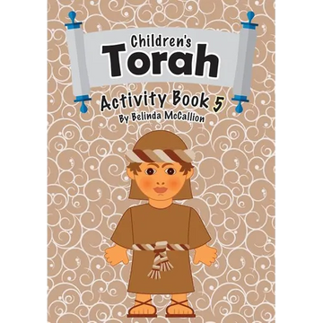 Children's Torah Activity Book 5 - Paperback