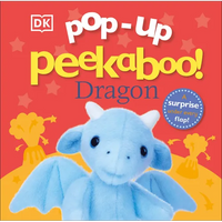 Pop-Up Peekaboo! Dragon: A Pop-Up Surprise Under Every Flap! - Board Book