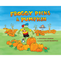 Froggy Picks a Pumpkin - Hardcover