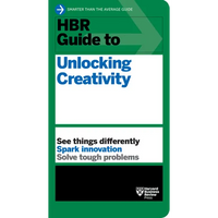 HBR Guide to Unlocking Creativity - Paperback