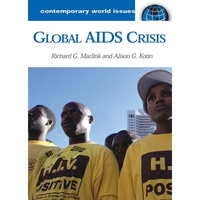Global AIDS Crisis: A Reference Handbook - Hardcover