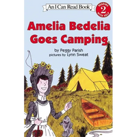 Amelia Bedelia Goes Camping - Paperback