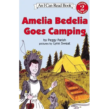 Amelia Bedelia Goes Camping - Paperback
