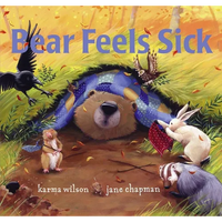Bear Feels Sick - Hardcover