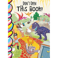 Don't Open This Book! - Board Book