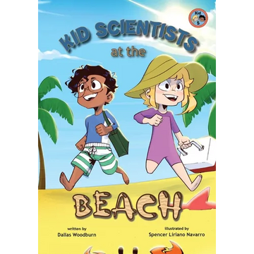 Kid Scientists at the Beach - Paperback
