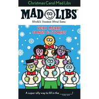 Christmas Carol Mad Libs: Very Merry Songs and Stories - Paperback