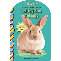 Petting Zoo Animals Touch and Feel - Board Book