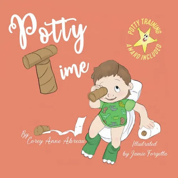 Potty Time - Paperback