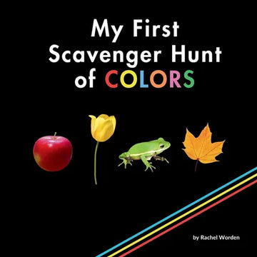 My First Scavenger Hunt of COLORS - Paperback