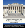Bloom's Taxonomy and Performance Objectives, Lesson Plan