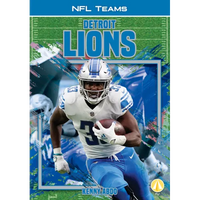 Detroit Lions - Library Binding