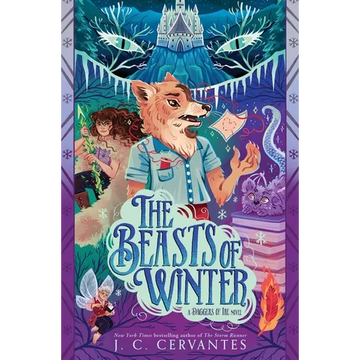 The Beasts of Winter: A Daggers of Ire Novel - Hardcover