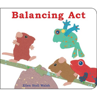 Balancing ACT - Board Book