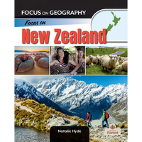 Focus on New Zealand - Paperback