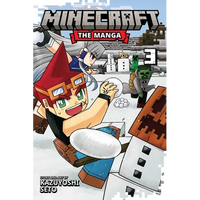 Minecraft: The Manga, Vol. 3 - Paperback