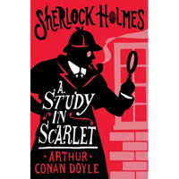 A Study in Scarlet: Annotated Edition - Paperback