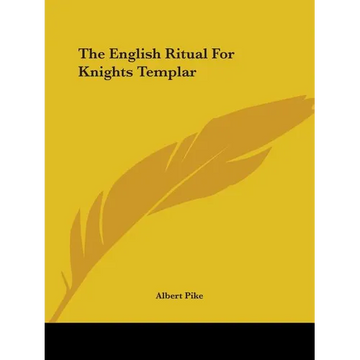 The English Ritual For Knights Templar - Paperback
