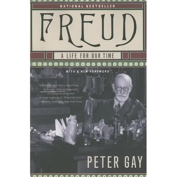 Freud: A Life for Our Time - Paperback