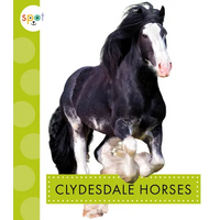 Clydesdale Horses - Library Binding