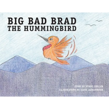 Big Bad Brad the Hummingbird - Paperback