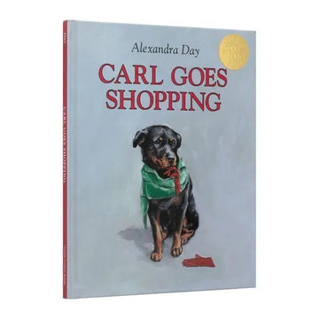 Carl Goes Shopping 40th Anniversary Edition - Hardcover
