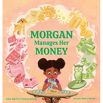 Morgan Manages Her Money - Hardcover