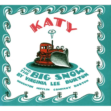 Katy and the Big Snow: A Winter and Holiday Book for Kids - Hardcover