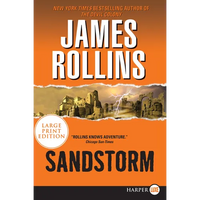 Sandstorm: A SIGMA Force Novel - Paperback